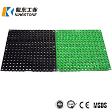 500mm Width Anti Slip Porous Rubber Deck Mat with Connector